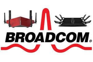 broadcom netgear dlink