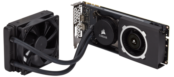 Corsair Bulldog - GPU Cooler