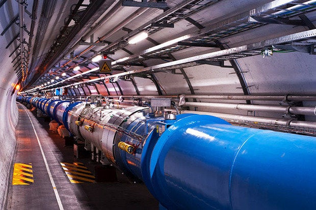 cern large hadron collider