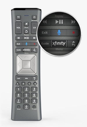 comcast voice remote