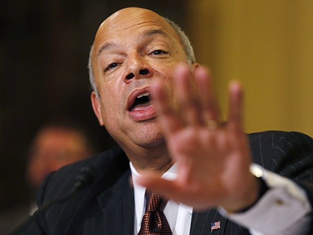 dhs secretary jeh johnson