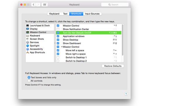 10 tips for using Notification Center on the Mac | Macworld