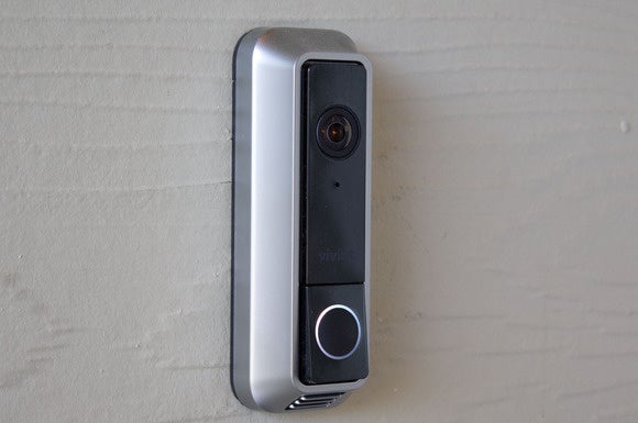 hard wired camera doorbell