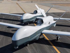 Hot stuff: The coolest drones