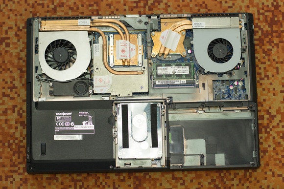  eurocom p150em guts 