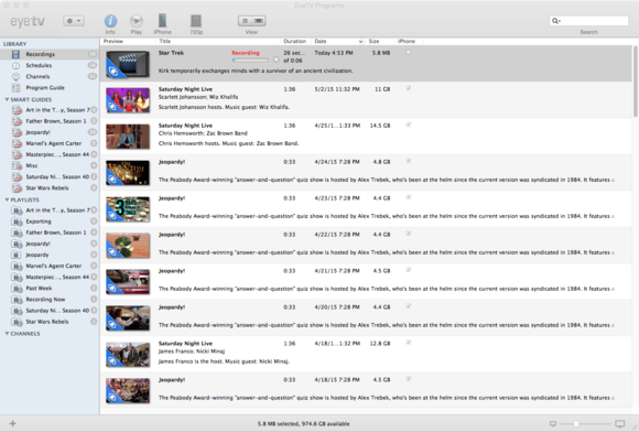 eyetv software with hdhomerun