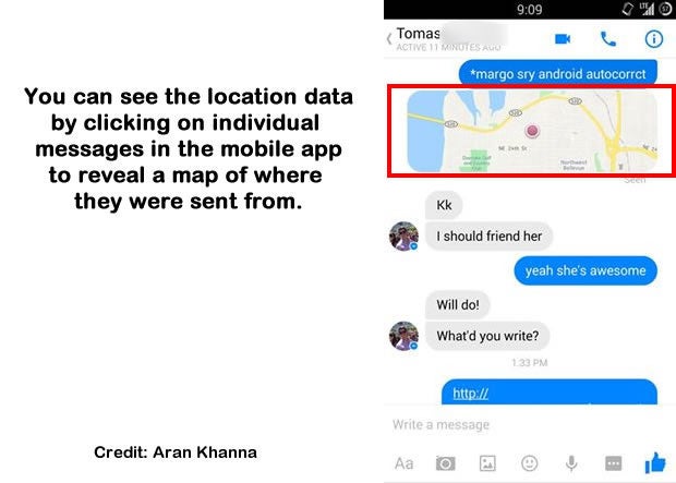 chrome extension facebook friends mapper