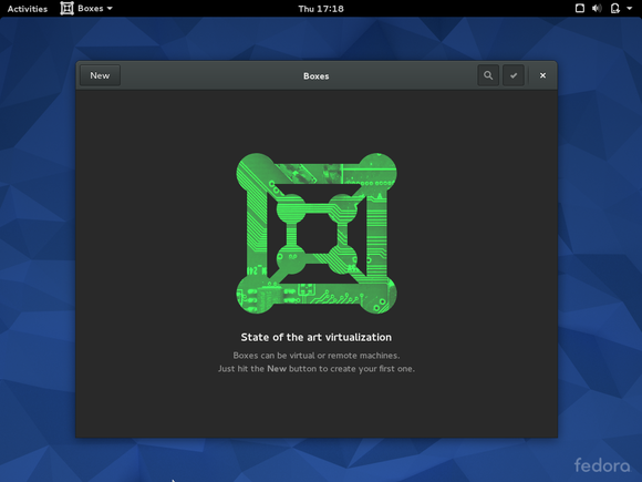 fedora 22 boxes