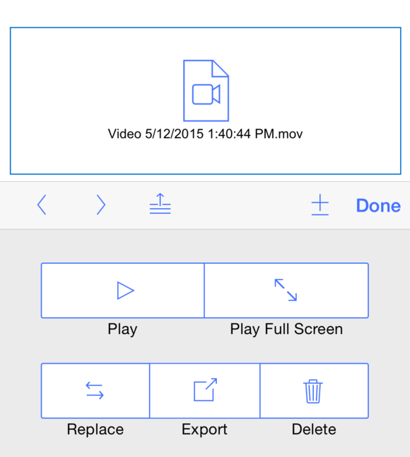 fmg14 play movie controller