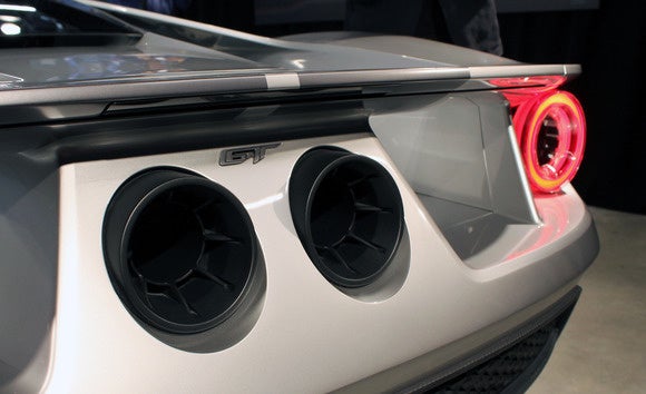 ford gt exhausts