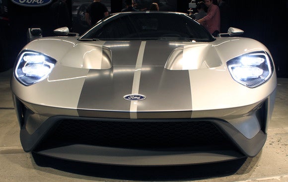 ford gt nose