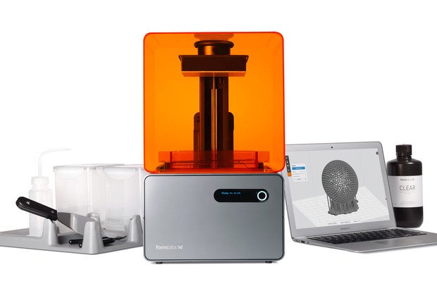 Review: Formlabs Form 1+ 3D printer offers mind-blowing precision ... - Form 1 Plus Complete 100585393 Primary.iDge