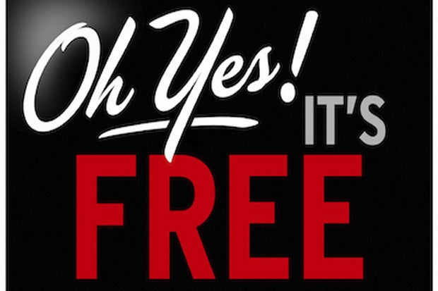 free sign