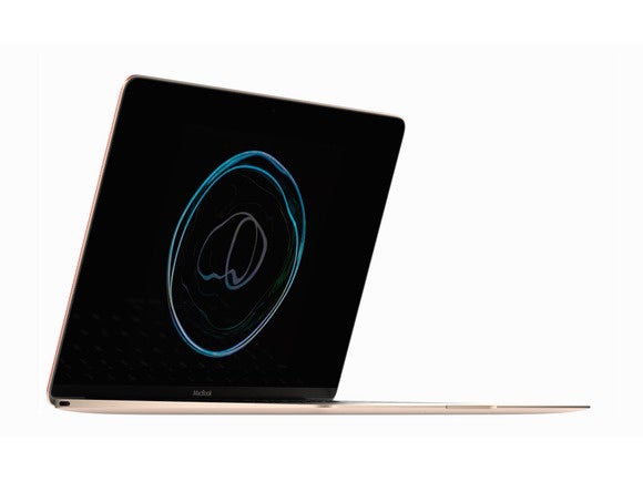gold macbook screensaver