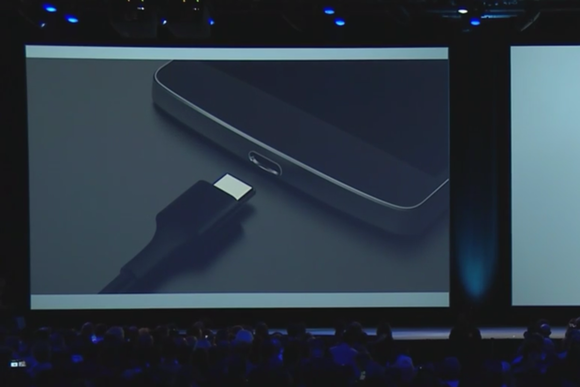 google io android m type c charge