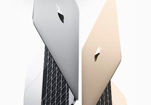 gray gold macbooks