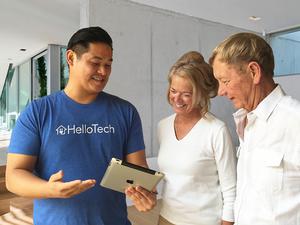 College kids to the rescue with IT support startup HelloTech