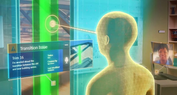 hololens trimble main