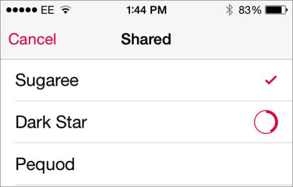 home sharing ios