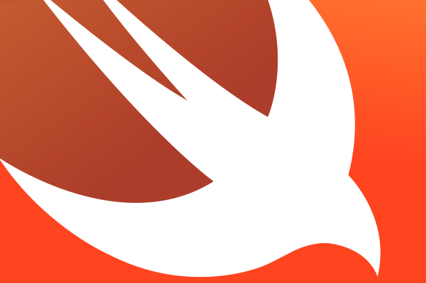 Swiftly. Фон Swift developer. Apple Swift icon.