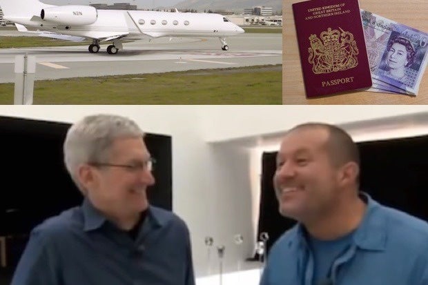 how sir jony ive could use ios 8 to remember his passport