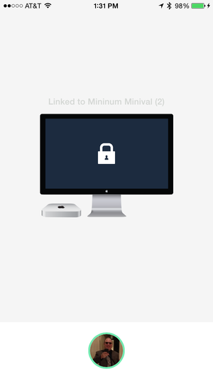 Knock app to unlock mac laptop
