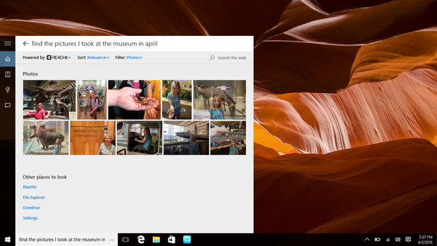 Lenovo Cortana REACHit integration