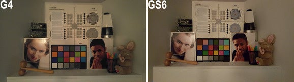 low light g4 vs gs6