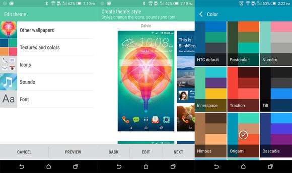 m9 tips htc themes