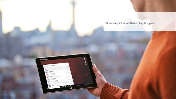 Lenovo Cortana REACHit integration