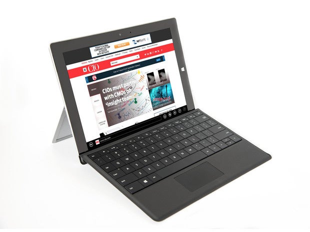 microsoft surface 3 with keyboard