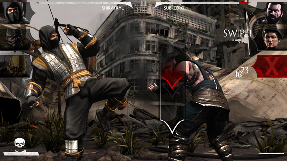 mkx swipe