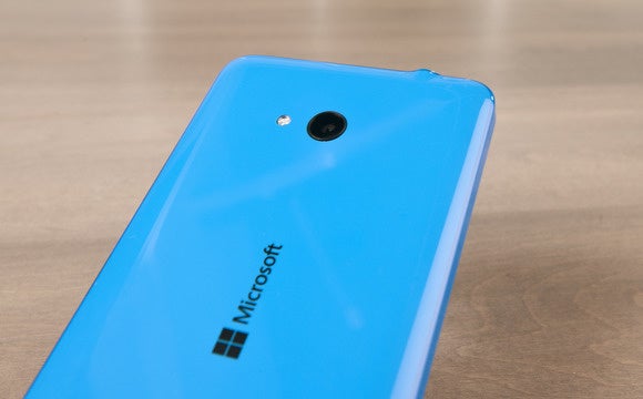 Lumia 640 back camera