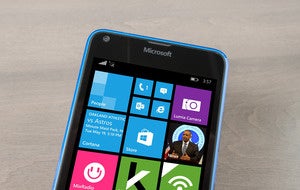 Lumia 640 front top
