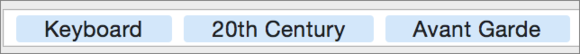 multiple genres