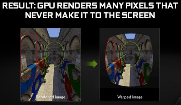 nvidia multi resolution shading vr warp