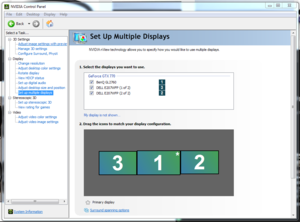 Nvidia Sarah Multiple Displays