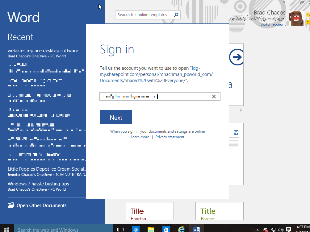 office 365 word vs word 2016