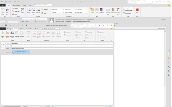 microsoft office outlook 2013