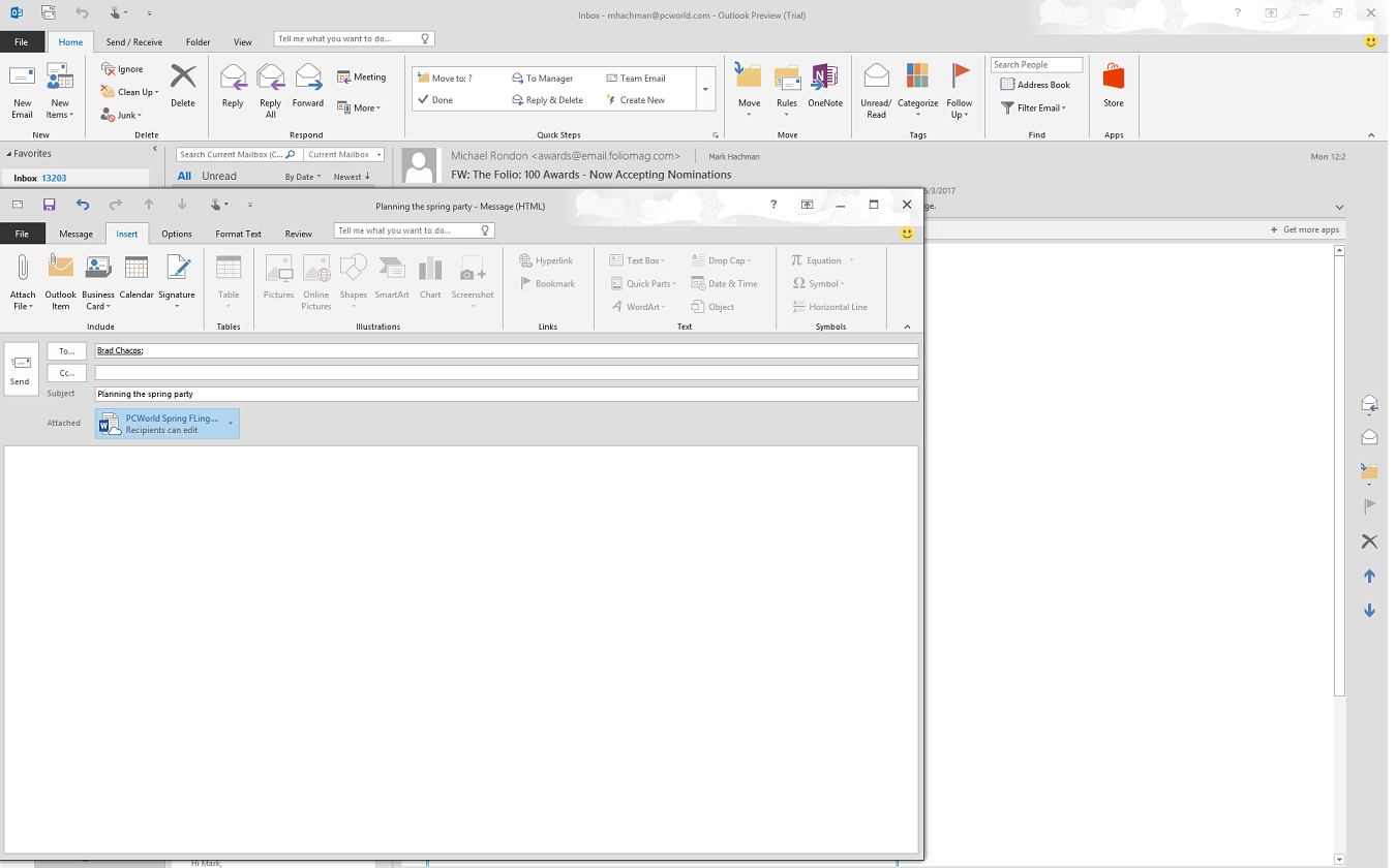 microsoft outlook 2016 preview download