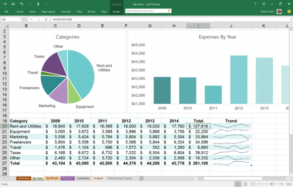 office 2016 public preview now available 2 