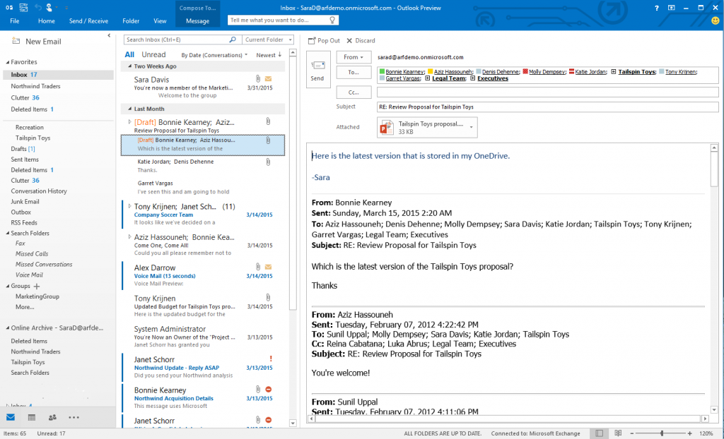  Microsoft Outlook 2016  -  4