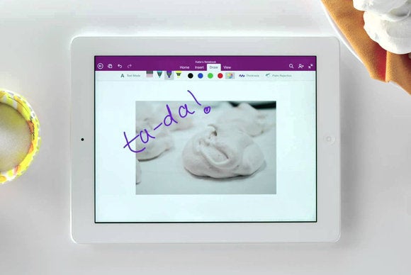 onenote android tablet