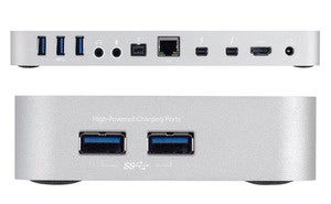 owc thunderbolt2 dock ports