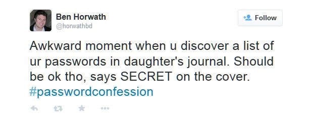 Password confession 2