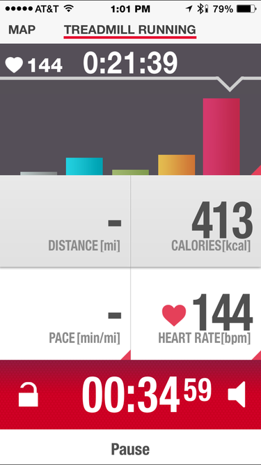 polar heart rate app