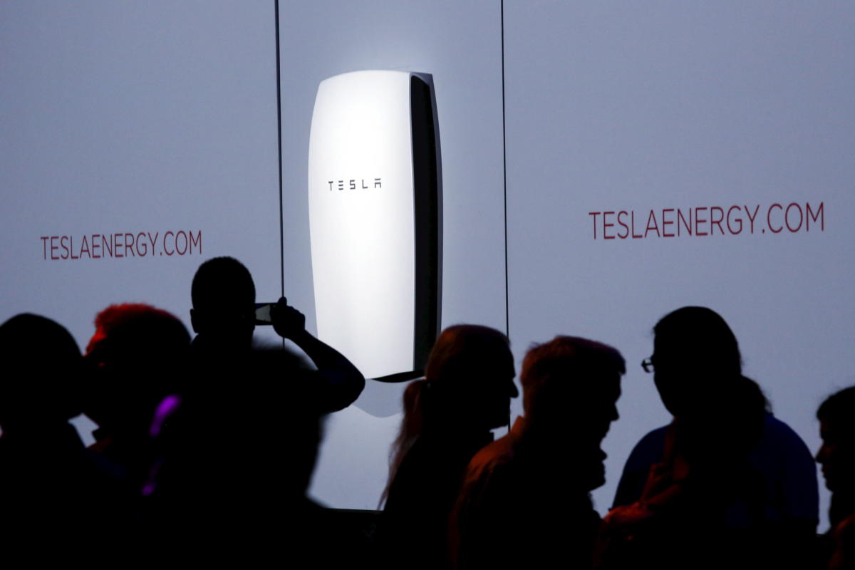 Tesla Energy Powerwall Home Battery