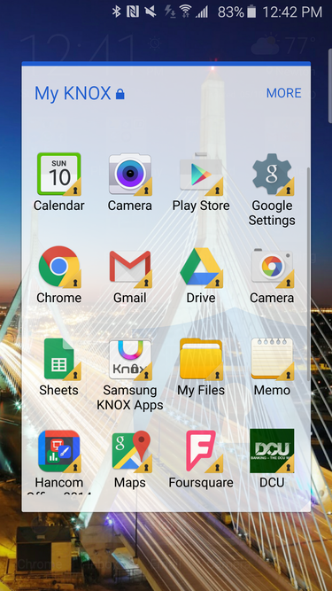 samsung knox
