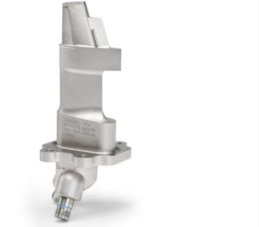 GE 3D printed jet engine part
