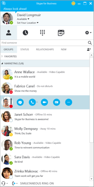 Lodge Specified Be confused Skype vs. Skype for Business: Who can stick with the free app, who needs to  upgrade | PCWorld